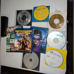 Assorted DVD and Blu-ray Collection